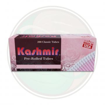 Kashmir Coral Cigarette Tubes filter Leaf Only RYO Roll your own